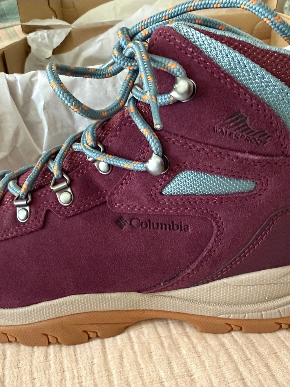Columbia women winter